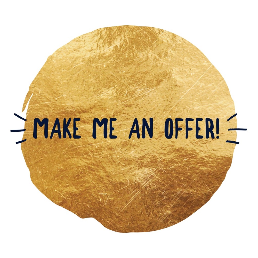 🙌🏼 make me an offer!